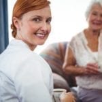 Pflegerin für die Grundpflege