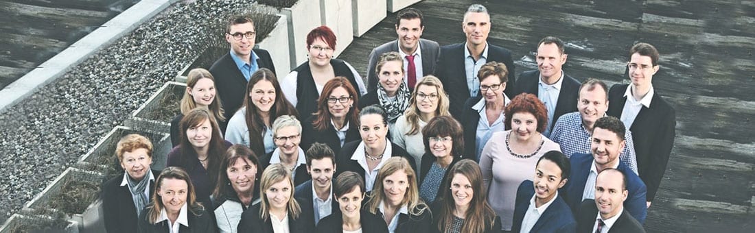 Das Team der Deutschen Seniorenbetreuung