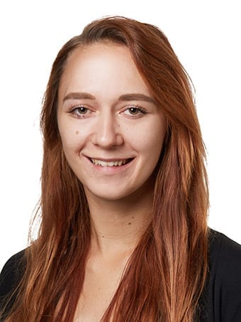 Franziska Glasl, Kundenbetreuung. Ihre Ansprechpartnerin für die 24-Stunden-Pflege in Dresden